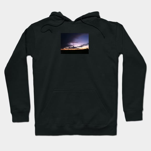 Sailing into the sunset Hoodie by littlebird